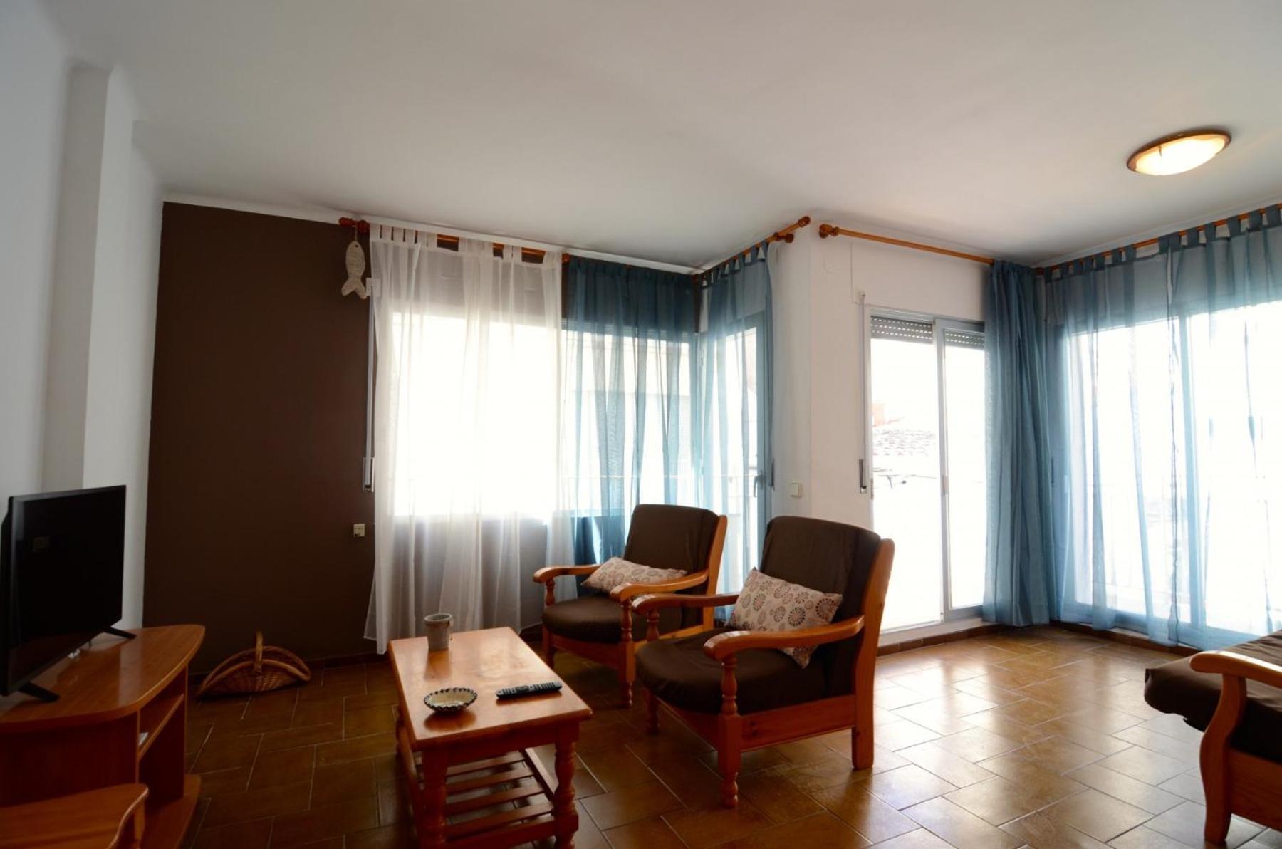 Puig Sureda - Apartamentos L' Escala Bagian luar foto