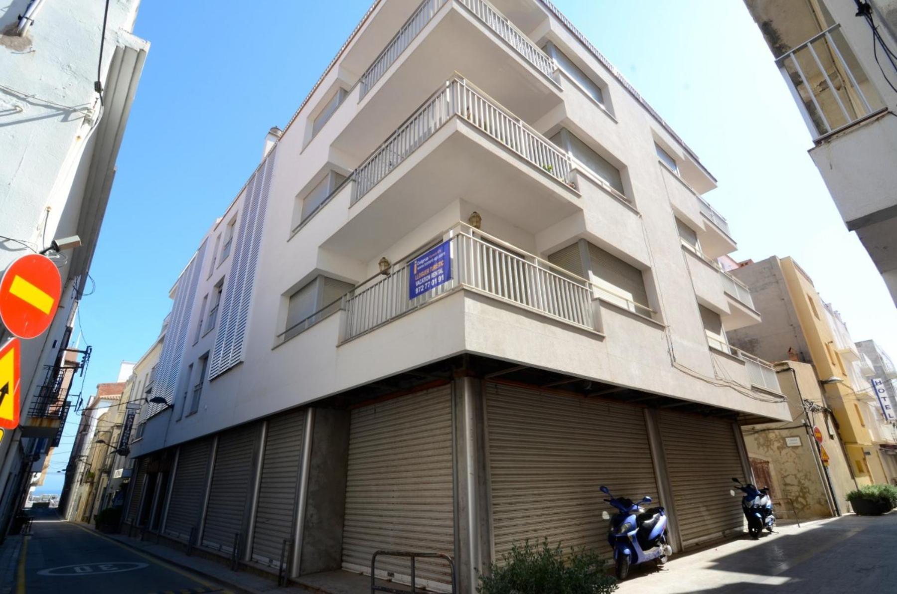 Puig Sureda - Apartamentos L' Escala Bagian luar foto